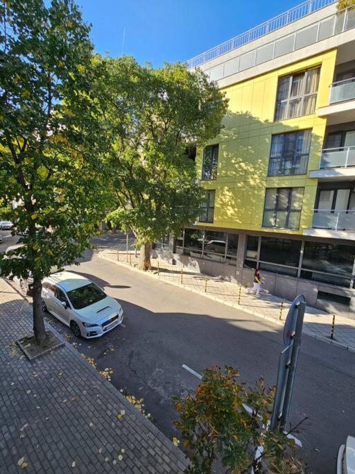 Serenity In The Heart Of Varna With Parking Exterior foto
